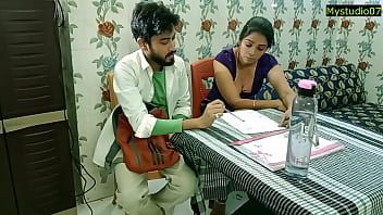 Nyonya India Cantik Dan Murid Panas Beraksi! Adegan Mesra Terbaru Yang Bikin Bergairah