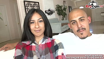 Pasangan Arab Amatir Coba Bikin Film Porno Pertama Kali Bareng Remaja Kurus