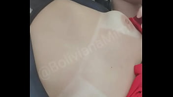 Mimi Jalan-jalan Di Curitiba, Langsung Meluncur Ke Motel Pakai Celana Dalam Ketat Dan Meraba-raba Memeknya Sendiri Di Dalam Mobil