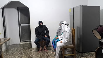 Ritual Arab Panas! Pasangan Serong Minta Nasihat Di Depan Pendeta Arab, Tapi Malah Selesai Dengan Adegan Ranjang Yang Liar. Bokep Arab Latin.
