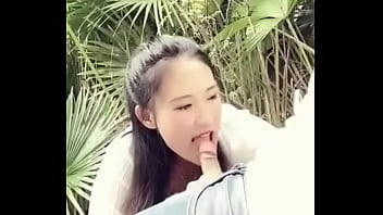 Gairah Membara Dari Si Nona Asia Ini
