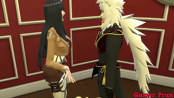 Jiraiya Dan Grup Fansnya Gila-gilaan Ngentot Sunade Yang Montok, Payudaranya Bergoyang Liar Dan Mereka Sampai Ejakulasi Di Dalam