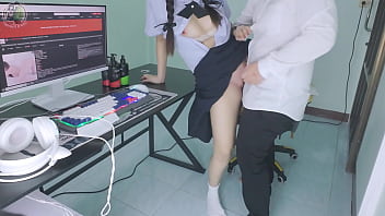 นักเรียนไทยโดนรุ่นพี่จับเย็ดหีร้องครวญครางดังลั่นบ้าน ภาพคมชัด 4k