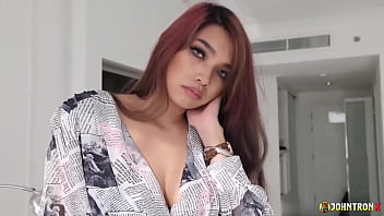 Sesi Tembak Dalam Spesial Johntronx Bareng Model Top Thailand Nori Yang Panas Dan Menggoda