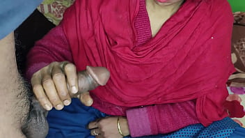 Bhabi Sakshi Hisap Kontol, Dever Jilat Memek Hingga Ranjang Bergoyang