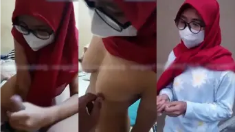 Bayarin Cewek Berhijab Demi Penuhi Nafsu Birahi