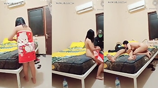 Goyangan Mesra Ojol Di Kamar Kost Yang Panas
