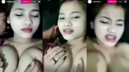 Live Instagram Baby Moy Lagi Ngentot