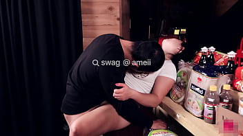 Amek Si Bos Vietnam Yang Doyan Banget, @ameii Udah Basah Kuyup Di Swag.live