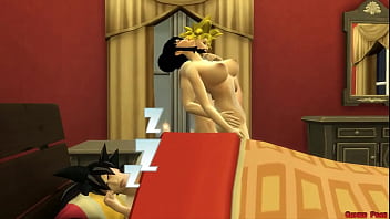 Episode Dragon Ball Panas: Cacha Memperkosa Ibu Gohan Sambil Suaminya Menonton
