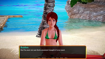 Alice Menggoda Dengan Bikini Seksi Yang Membuatku Tak Tahan (keluarga Baruku) Bagian 55