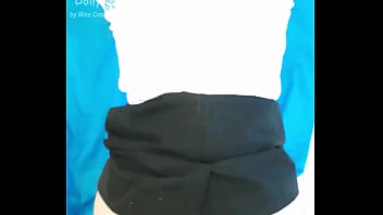 Minta Dikocok Kontol Sampai Crot Sama Perwira Cewek Seksi Yang Pake Seragam Ketat