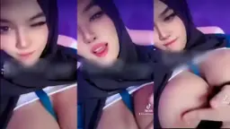 Arrazyny Hijab Tobrut Yang Bikin Nafsu Meledak