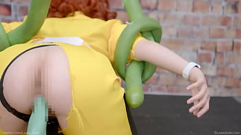 April O’neil Digoyang Hingga Meraung Live | Tmnt