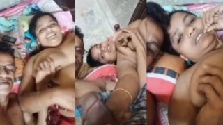 Bhabhi Nakal Menggoda Pemilik Rumah Dengan Rayuan Mesra