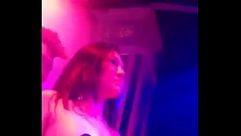 Gadis-gadis Seksi Menari Di Klub Malam Tiongkok