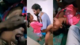 Gadis Desa 19 Tahun Nikmati Malam Panas Bertiga Ala India