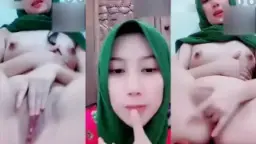 Jilbab Hot Viral Yang Dibocorin Mantan