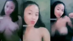 Nadila Tiktok, Siswi Sma Dengan Payudara Besar Menggoda