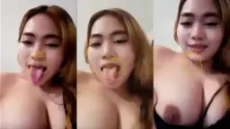 Rachel Belahan Susu Yang Menggoda