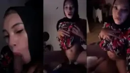 Ukhti Berjilbab Hitam Menggoda, Bercinta Seru Di Kamar Hotel Yang Menggairahkan