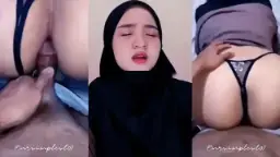 Vina Aulia Tiara Berhijab Digerogoti