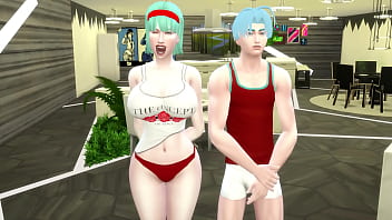 Bulma, Ibu Tiriku Yang Jalang, Memuaskan Nafsuku Saat Suaminya Pergi