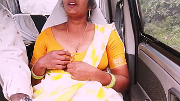 Pembantu India Menggodaku Di Mobil, Bisik-bisik Mesum Bahasa Telugu.
