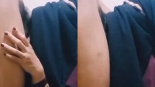 Gadis Hijabi Pakistan Telanjang Memberikan Blowjob Gila Yang Memuaskan