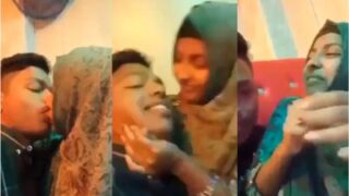 Gadis Karachi 18 Tahun Menggoda Kekasihnya Dengan Ciuman Panas Dalam Video Dewasa Pakistan