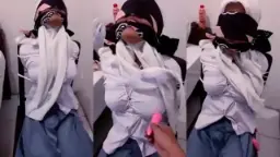 Hijab Tersekap – Siswi Sma Terkunci Dan Menggoda Yang Viral 2022
