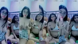 Ica Kane Dan Caca Yang Menggairahkan Dalam Momen Kehamilan
