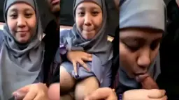 Jilboobs Nakal, Bibir Merah Menggoda Sepong Kontol