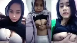 Leni Berjilbab Cantik Dengan Payudara Besar Yang Bikin Heboh