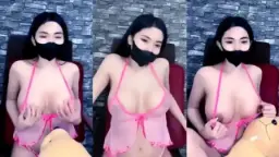 Montoknya Susu Lunna Menggoda