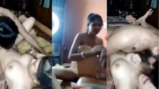 Panasnya Adegan Mesra Pasangan Influencer Dan Pacarnya Dalam Video Dewasa India
