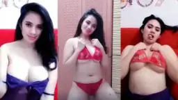 Tante Kimaya Inem Tampil Menggoda Dengan Gaun Transparan Yang Membuat Nafsu Bergolak