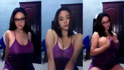 Tarian Panas Marsha Yang Membuatmu Tak Bisa Berhenti Menggigil