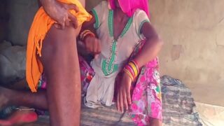Video Panas Desi India: Bibi Rajasthani Dan Pria Gagah Beraksi