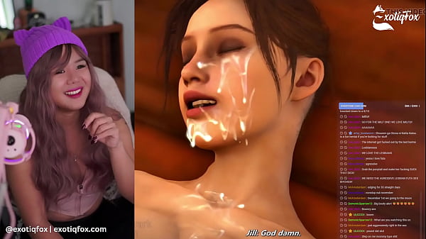 Besarnya Kliitoris Putri Hentai Dan Aksi Gadis Futanari – Exotiqfox Solo Gooner Girl Live Reaksi Gooning