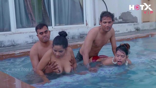 Anjel Spa: Adegan Panas Dan Mesra Di Film Pendek Hindi Hotx Originals 2021 Bagian 2