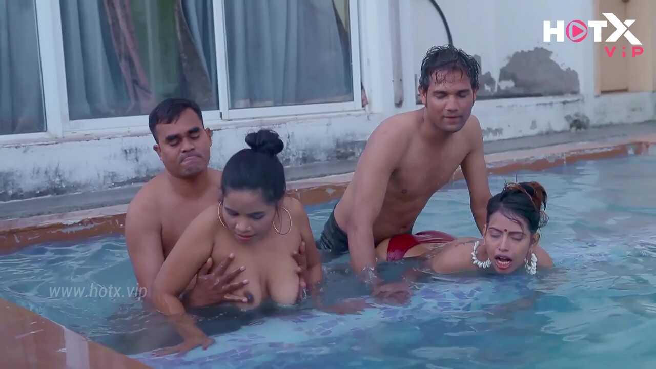 Anjel Spa: Adegan Panas Dan Mesra Di Film Pendek Hindi Hotx Originals 2021 Bagian 2