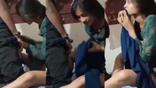 Gadis Desa Tersesat, Dihisap Sepupu Ganas Di Balik Semak-semak