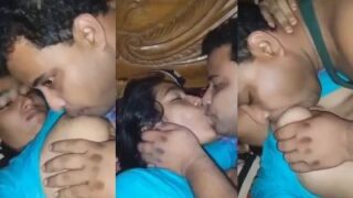 Jija Mengisap Payudara Lembut Sali Dalam Video Panas Bangladesh