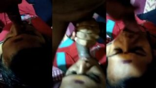 Milf Bergairah Mengidamkan Sperma Kekasihnya Dalam Adegan Panas Tamil