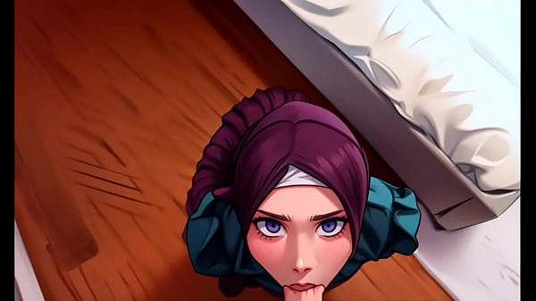 Gadis Muslimah Berhijab Tunduk Dan Lumatkan Batang Kemaluanku Dengan Penuh Nafsu
