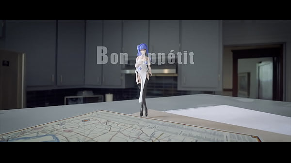 Azur Lane Saint Louis Dalam Gaun Cheongsam Yang Menggoda