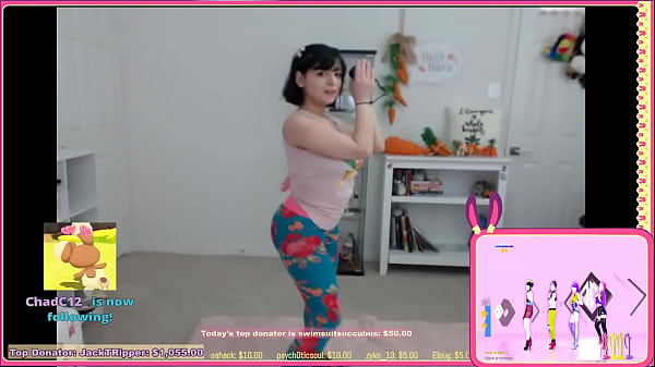 Culona Sensual Menari Live Untuk Komunitas Gamer Yang Panas
