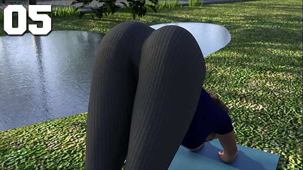 Gadis Kampus Latina Meliukkan Tubuh Dalam Sesi Yoga Panas Yang Menggoda