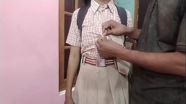 Gadis Sekolah India Menggila Digorok Kontol Besar